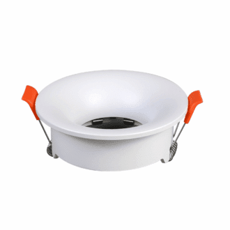 Σποτ Χωνευτο Σταθερο Λευκο Συμβατικο 1Xgu10 Ip20 Φ85Χ50Μμ