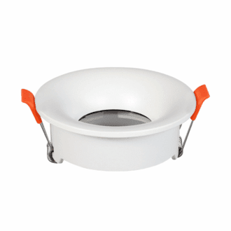 Σποτ Χωνευτο Σταθερο Λευκο Συμβατικο 1Xgu10 Ip54 Φ85Χ50Μμ