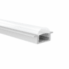 Υ/Κ Esme Aluminum Profile P101 With Semi-Clear 60O Pc Diffuser 2M/Pc