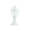 Υ/Κ 4S Plastic Floor Garden White Luminaire 40,5Cm E27 Ip44
