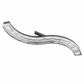 Tboyd-Μινι Μαγνητικο Γραμμικο Φωτιστικο Μαυρο&Ασπρο Αλουμινιου Led Smd 12W 3000K 860Lm Ip20 5 Χρ.εγγ