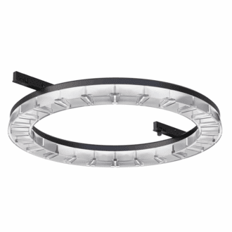 Tkor-Μινι Μαγνητικο Φωτιστικο Μαυρο&Ασπρο Αλουμινιου Led Smd 24W 3000K 1870Lm Ip20 5 Χρονια Εγγυηση