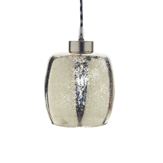 Γυαλι Χρωμιο Φ17 X H18 Cm E27