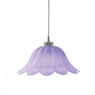 Γυαλι Νο309 Φ40 W.alabaster Lila Satin Mandalay