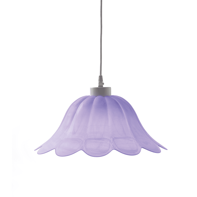 Γυαλι Νο309 Φ40 W.alabaster Lila Satin Mandalay