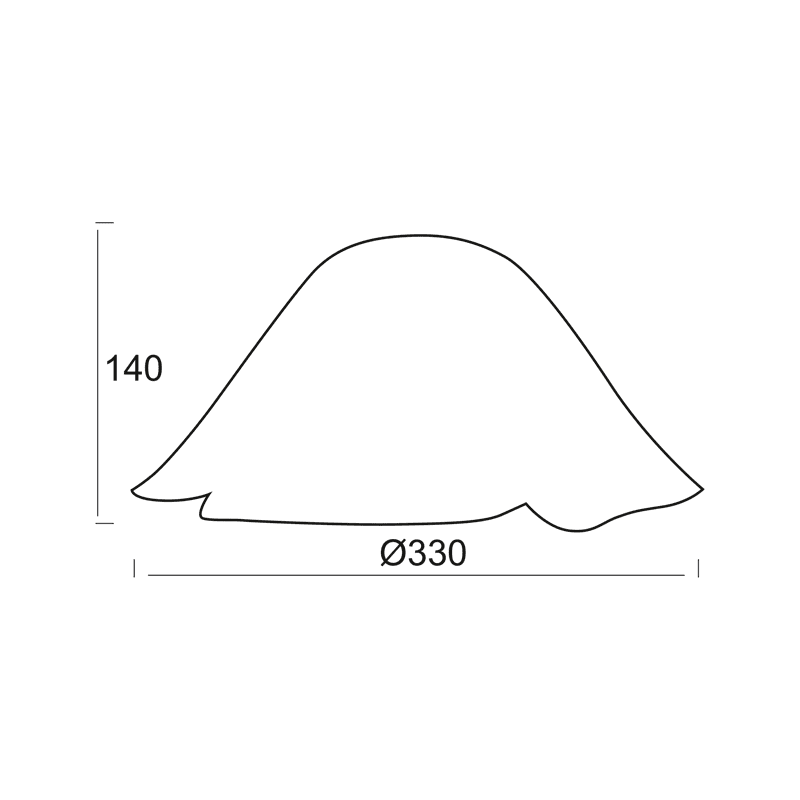 Γυαλι Νο379 Φ33 W.alabaster Pink Satin Melrose - Image 2