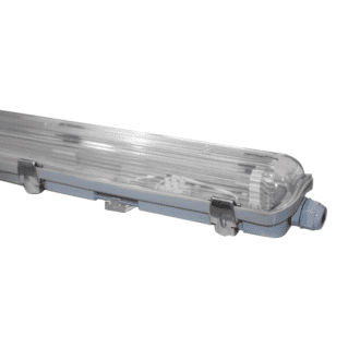 Fixture Ip65 1580Mm For 1 Ledtube With Metal Clips