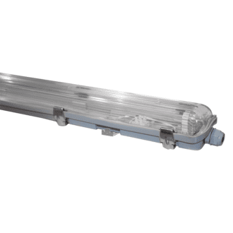 Φωτιστικο Ip65 Τ8 Για 1 Λαμπα Led 150Cm 2Ακρων