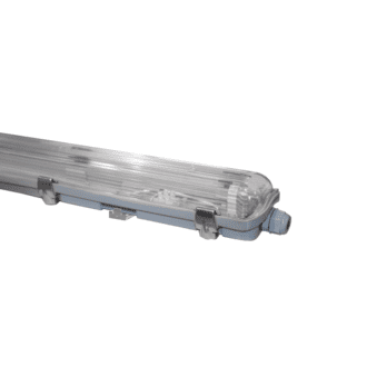 Fixture Ip65 1560Mm For 2 Ledtubes With Metal Clips