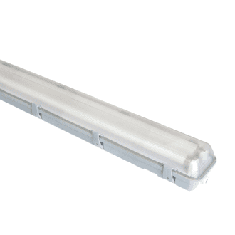 Φωτιστικο Ip65 Τ8 Για 1 Λαμπα Led 60Cm 2Ακρων