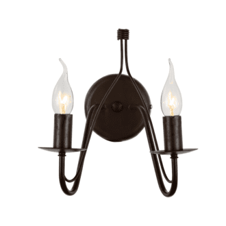 Μεταλλικη Απλικα 2Xe14 Καφε 28,5Χ22,5Χη28Cm Palmyra