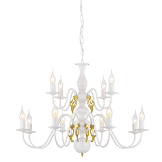 Κρεμαστο Φ/Σ 12Χε14 Μεταλλικο Πατινα Χρυσο Φ78Χh160Cm Velvet