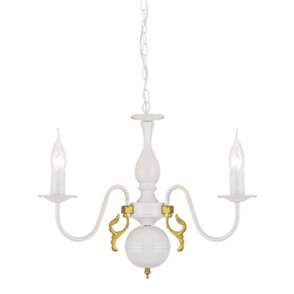 Κρεμαστο Φ/Σ 3Χε14 Μεταλλικο Πατινα Χρυσο Φ50Χh93,5Cm Velvet