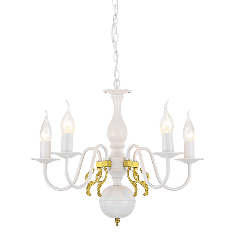 Κρεμαστο Φ/Σ 5Χε14 Μεταλλικο Πατινα Χρυσο Φ50Χη93,5Cm Velvet