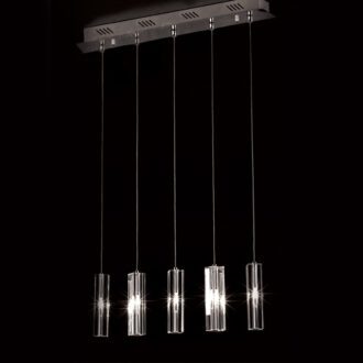 Πενταφωτο Κρεμαστο 5Χ20W 60Χ8Χ120