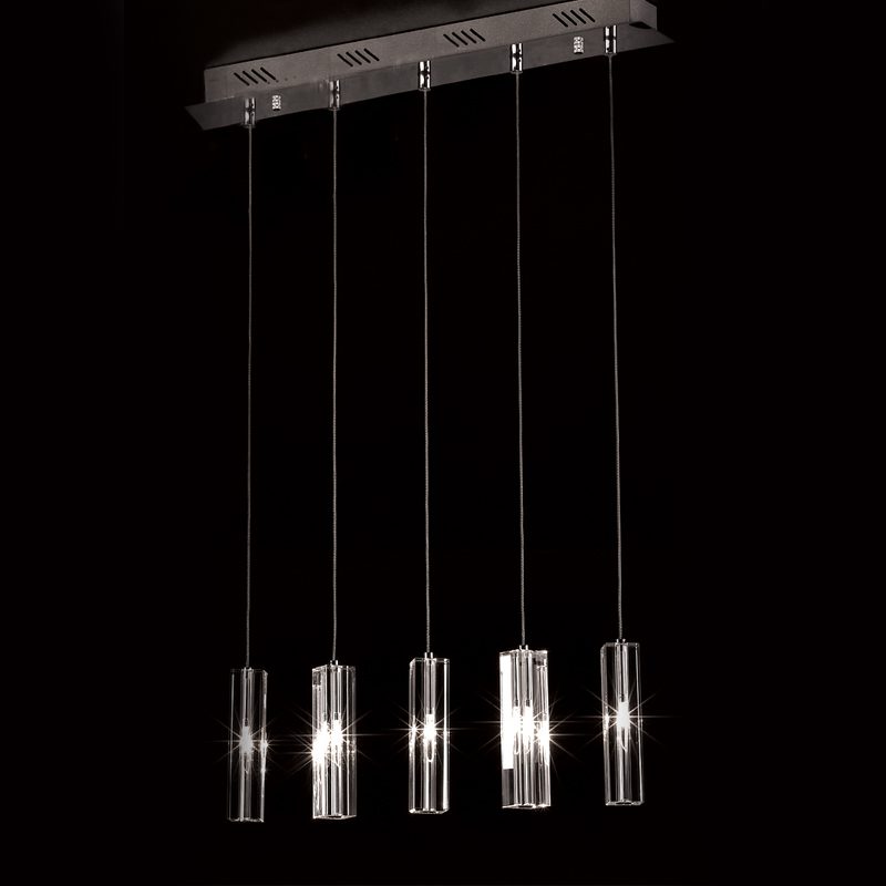 Πενταφωτο Κρεμαστο 5Χ20W 60Χ8Χ120