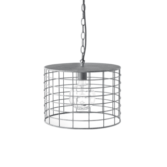 Κρεμαστο Φ/Σ 1Χε27 Μεταλλικο Αποχρ.τσιμεντου Φ23,2Χη120Cm Dublin