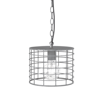 Κρεμαστο Φ/Σ 1Χε27 Μεταλλικο Αποχρ.τσιμεντου Φ35,2Χη120Cm Dublin