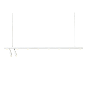 Κρεμαστο Φ/Σ Led 30W Cob Λευκο Αλουμινιο 3000K 2700Lm 120X4Xh139Cm Magneto