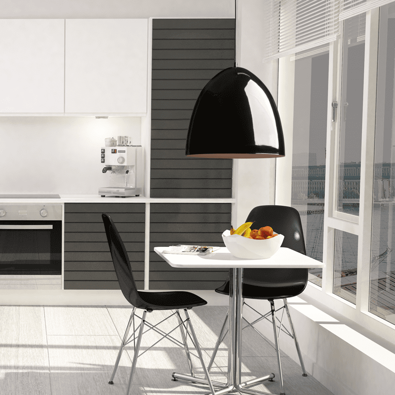 Μεταλλικη Καμπανα 1Xe27 Μαυρη Φ40Χη36Cm Othello - Image 2