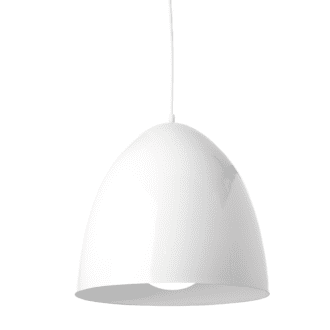 Μεταλλικη Καμπανα 1Xe27 Λευκη Φ40Χη36Cm Othello