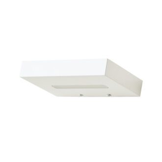 Επιτοιχιο Φ/Σ Led Λευκο Upside Shelf 4W 230V 3000K 30000Hrs
