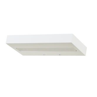 Επιτοιχιο Φ/Σ Led Λευκο Upside Shelf 5W 230V 3000K 30000Hrs