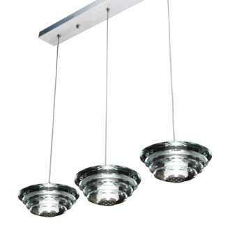 Τριφωτη Ραγα G4 20W Νικελ Ματ