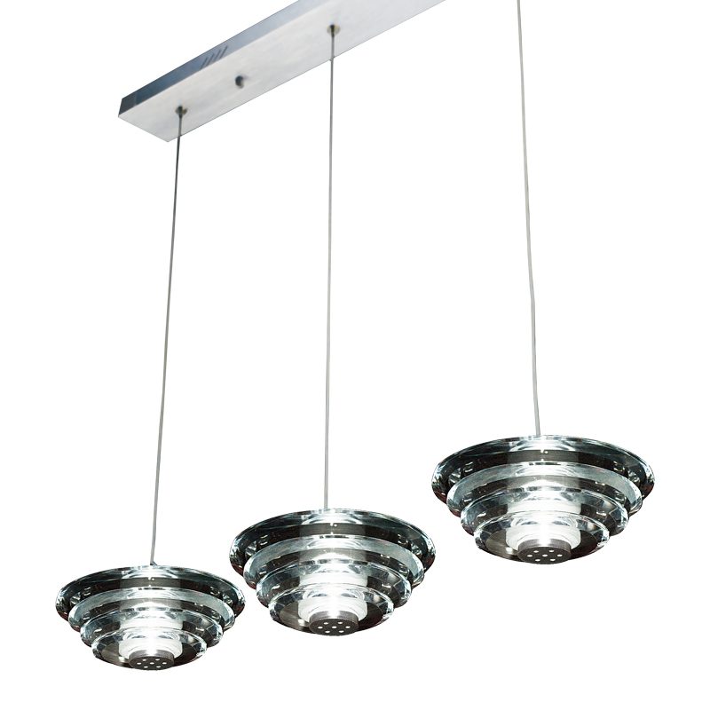 Τριφωτη Ραγα G4 20W Νικελ Ματ