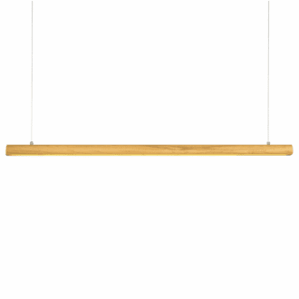 Κρεμαστο Φ/Σ Led 15W Ξυλο 3000K 1440Lm D4,7X120Xh157Cm Woody