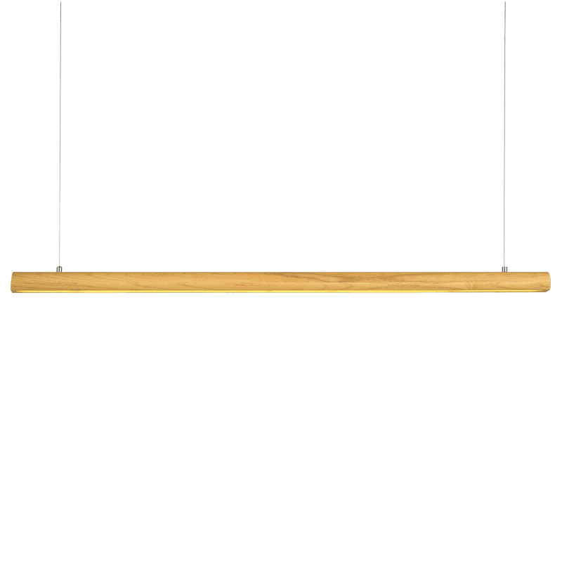 Κρεμαστο Φ/Σ Led 15W Ξυλο 3000K 1440Lm D4,7X120Xh157Cm Woody