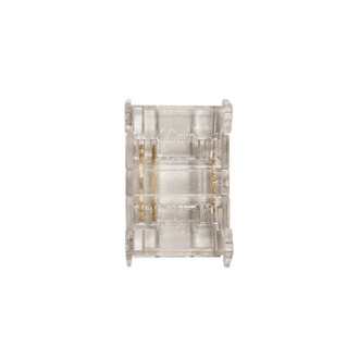 Connector For Cob Strip 10Mm Width Pcb-3P Without Dark Segments (Connector Pcb To Pcb)