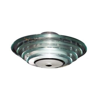 Πλαφονιερα G9 40W Νικελ