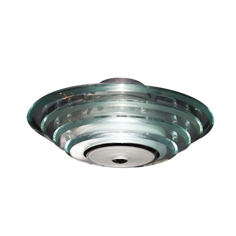 Πλαφονιερα G9 40W Νικελ