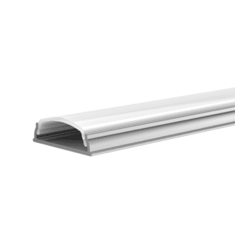 Whip Eykαμπτο Προφιλ Οροφησ/Επιτοιχο/ Κρεμαστο Με Οπαλ Καλλυμα 2M/Τμχ