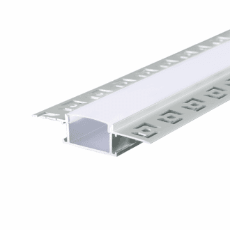 Lond Προφιλ Αλουμινιου Τrimless  Με Οπαλ Καλλυμα 2M/Τμχ