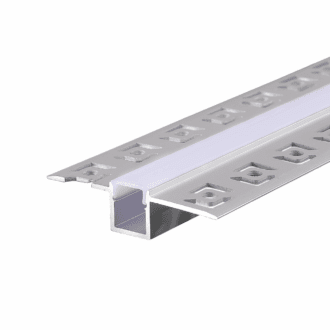 Ling  Προφιλ Αλουμινιου Trimless Με Οπαλ Καλλυμα 2Μ/Τμχ