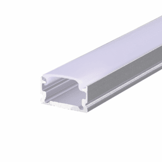 Micro Προφιλ Αλουμινιου Οροφησ/Επιτοιχο  Με Οπαλ Καλλυμα 3M/Τμχ