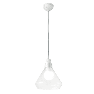 Κρεμαστο Φ/Σ 1Χε27 Γυαλι+Αποχρ.μαρμαρου Φ24Χη120Cm Cielos