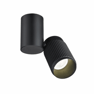 Οροφησ Φ/Σ 1Χgu10 Μαυρο Αλουμινιο 6,5X13X26Cm Megatron1